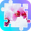 Flowers tile puzzle加速器