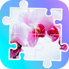 Flowers tile puzzle