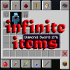 Infinite Items Mod for MCPE加速器