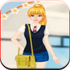 school dress up - girls games