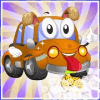 Monster Truck Animal Car Wash & Auto Repair Saloon