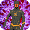 Super Black flash speed lightning hero:Flash Game加速器