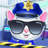 Kitty Cat Police Fun Care & Thief Arrest Game加速器
