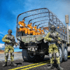 Army Prisoner Transporter Truck 2018加速器