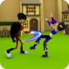 Ultimate Teens Fighting- Angry Titans