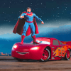 Super Mcqueen hero car - Lightning racing加速器