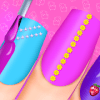 Puppy Nail Art