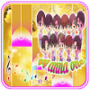 WANNA ONE Piano Tile Game