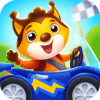 Car game for toddlers - kids racing cars games