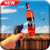 Real Bottle Shooting 3D Game