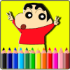 Coloring shinchan