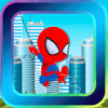 Fly Spider Heroes - Superhero加速器