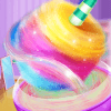 Sweet Cotton Candy - Food Game