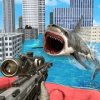 Deadly Shark Hunting City Attack Sniper加速器