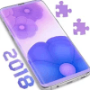 Purple Flowers Puzzle Game加速器