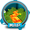 New 1 HP Heart Parkour & Survival MCPE Minigame