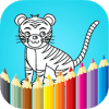 Animals Coloring Book and Learn 2019