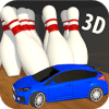 Realistic Car 3D Bowling Master & Car Driver Stunt加速器