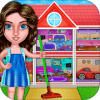 Celebrity House Cleaning : Girl Home Cleanup Game