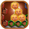 Hexa Puzzle Block Upin Ipin