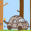 Cute Pusheen Car Trip