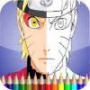 Naruto coloring加速器