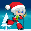 Santa Girl Runner