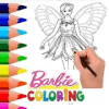 BARBIE DOLL COLORING加速器