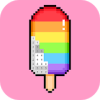 Pixel Art-Stress relief Color by Number Sandbox
