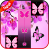 New Butterfly Pink Piano Tiles