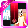 Marshmello piano tiles pro