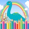 Dinosaurus Coloring Dino - jurassic World Serries