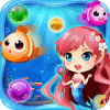 Mermaid Bubble Shooter Ball Pop: Fun Game For Free加速器