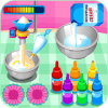 Cooking colorful cupcakes加速器