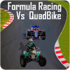 Formula 1 car Epic Racing : Quad Bike Challenge加速器