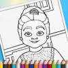 Grandma Drawing ColorBook加速器
