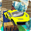 Impossible Car : Endless Sky Track Stunt Racing 3D