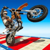 Tricky Motorbike Trail Stunt