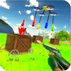 Real Bottle Shoot 3D- Expert Gun Shooting Game