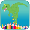 Dinosaur Coloring Book Kids Game