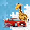 Vehicles and Animals Puzzles For Kids
