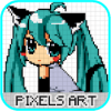 Anime Pixel Art - Sandbox Number Coloring加速器