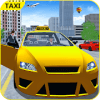 City Crazy Taxi Driving Simulation