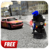 Motorbike vs Police : Criminal Escape Simulator 3D