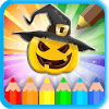 Kids Book - Coloring Witch加速器