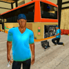 Bus Mechanic Workshop: Auto Repair Shop Garage