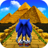 Temple Sonic Train in Pyramid Adventure Rush