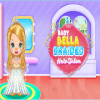 BELLA HAIR SALON - dress up games for girls