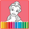 Free Princess Coloring Pages加速器