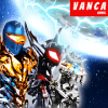Ultimate robot alliance alien power battle galaxy